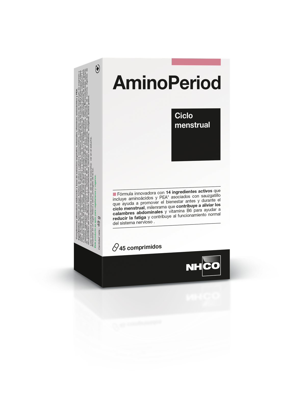 NHCO-AMINOPERIOD- 45 caps- Ciclomenstrual