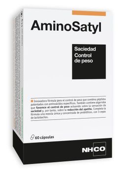 Nhco AminoSatyl 60 Capsulas