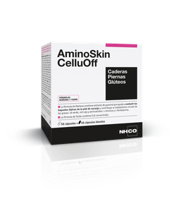 NHCO-AMINOSKIN CELLUOFF- 56 cápsulas + 56 cápsulas blandas- CaderasPiernas- Glúteos