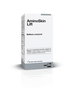 NHCO-AMINOSKIN LIFT- 28 sticks sabor limonada- Belleza corporal