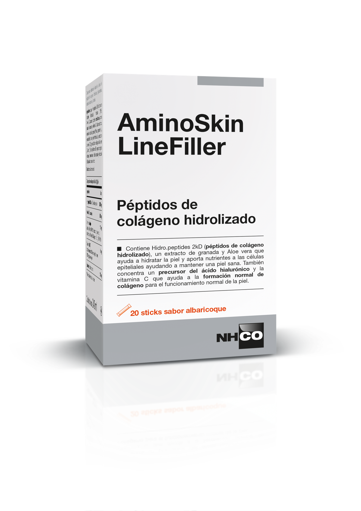 NHCO-AMINOSKIN LINEFILLER- 20 sticks- Péptidos decolágeno hidrolizado