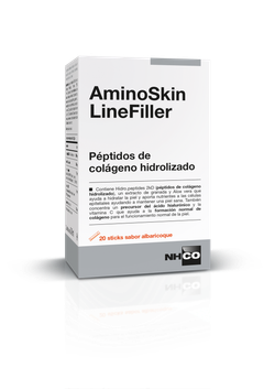 NHCO-AMINOSKIN LINEFILLER- 20 sticks- Péptidos decolágeno hidrolizado