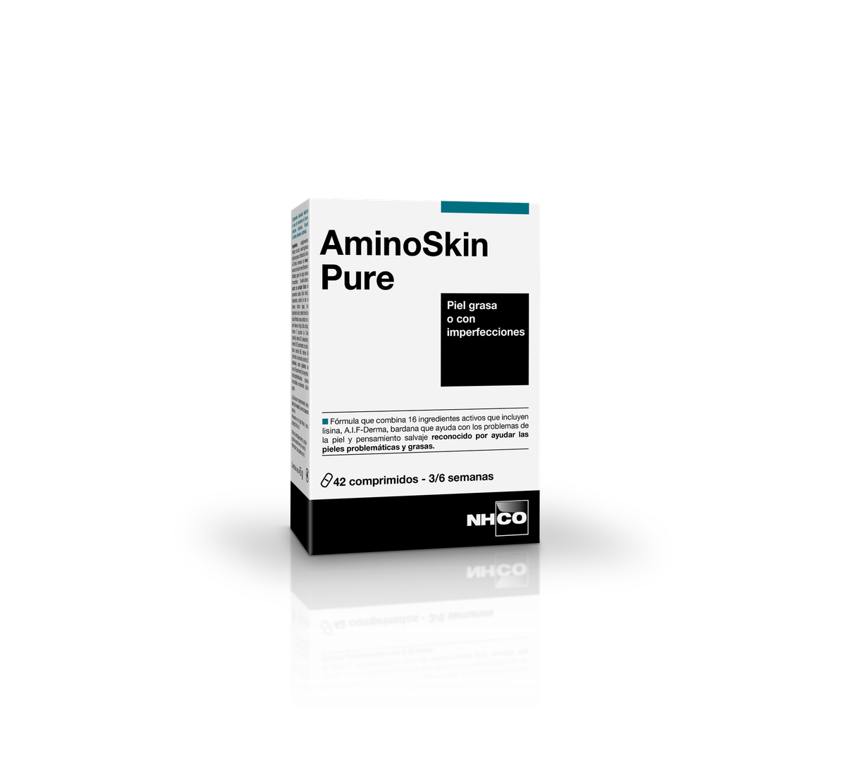 NHCO - AMINOSKIN PURE - Piel grasa o con imperfeciones - 42 comprimidos
