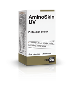 NHCO-AMINOSKIN UV - Protección Celular - 56 cáps