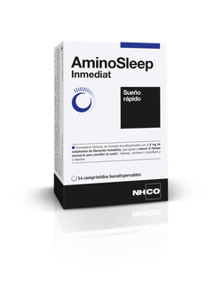 NHCO - AminoSleep Inmediat - 14 comprimidos - sueño rápido