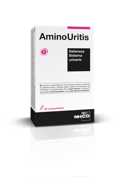 NHCO-AMINOURITIS - 20 comprimidos - Defensas, Sistema urinario