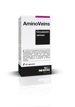 NHCO- AMINOVEINS - Circulación Venosa - 42 caps