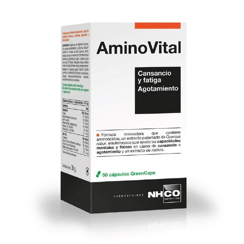 Nhco AminoVital 56 Cápsulas