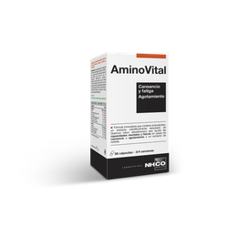 NHCO - AminoVital - CANSANCIO Y FATIGA. AGOTAMIENTO - 56 capsulas