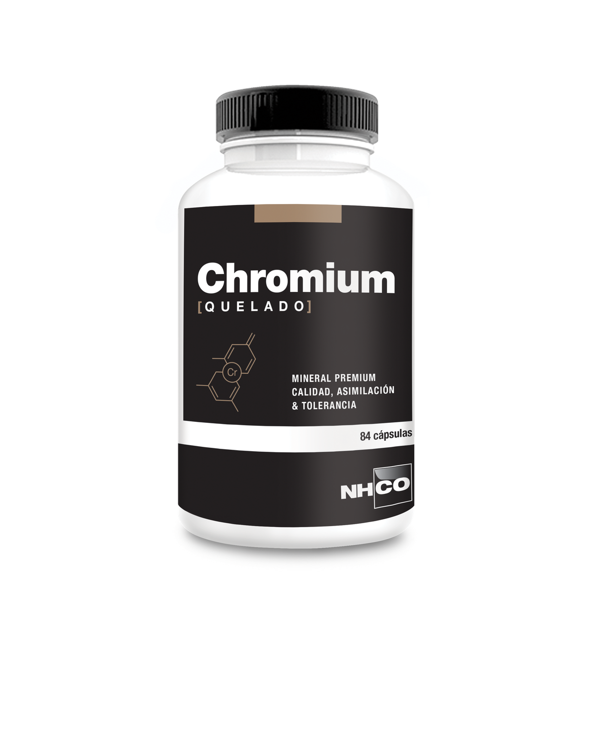 NHCO - CHROMIUM  -     56 cápsulas - Aminoácido esencial