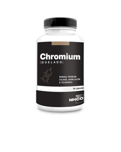 NHCO - CHROMIUM  -     56 cápsulas - Aminoácido esencial