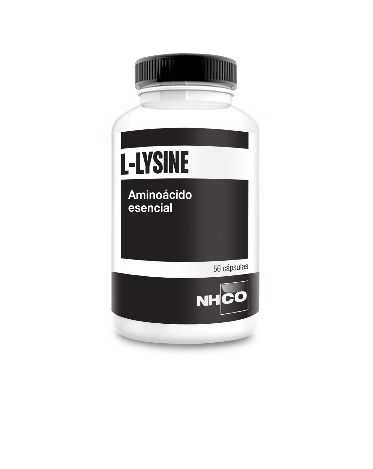 NHCO - L-LYSINE  -     56 cápsulas - Aminoácido esencial