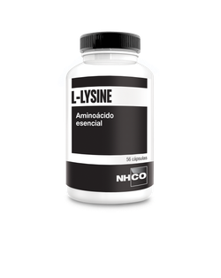 NHCO - L-LYSINE  -     56 cápsulas - Aminoácido esencial