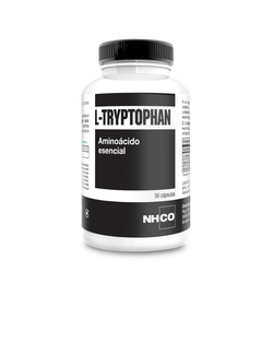 NHCO L-Tryptophan aminoaciodo esencial-  56 cápsulas