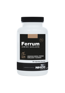 NHCO MAGNESIUM AMINO-QUELADO -Ferrum amino-quelado-  84 cápsulas