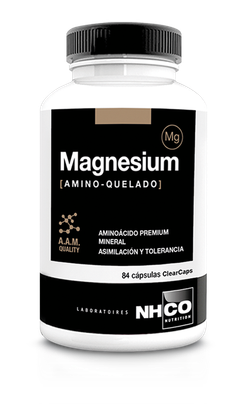 NHCO MAGNESIUM AMINO-QUELADO -Magnesio amino-quelado-  84 cápsulas