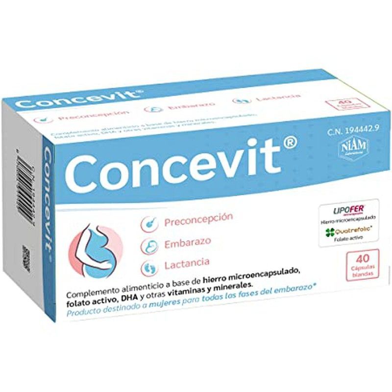 Niam Concevit 40cap