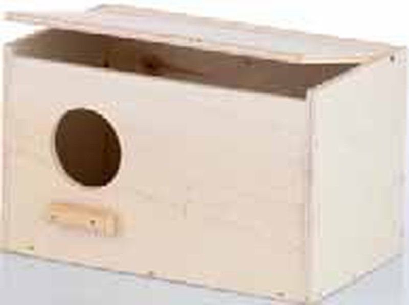 Nido de madera 3 para pájaros