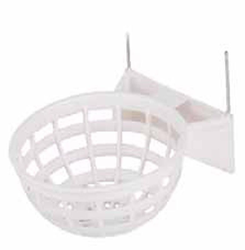 Nido de plástico con enganche para pájaros