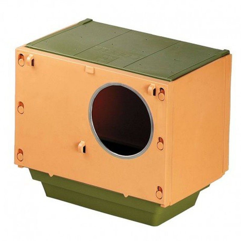 Nido de plástico Penta para conejos