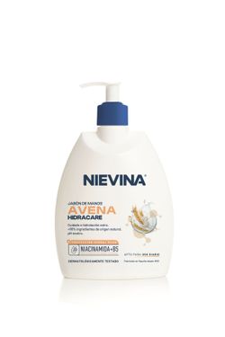 Nievina Jabon Manos Dosif. 500 Avena