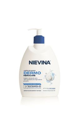 Nievina Jabon Manos Dosif. 500 Dermo