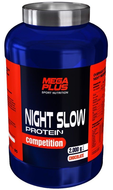Night Slow Prot. Comp. Choco Leche 2kg