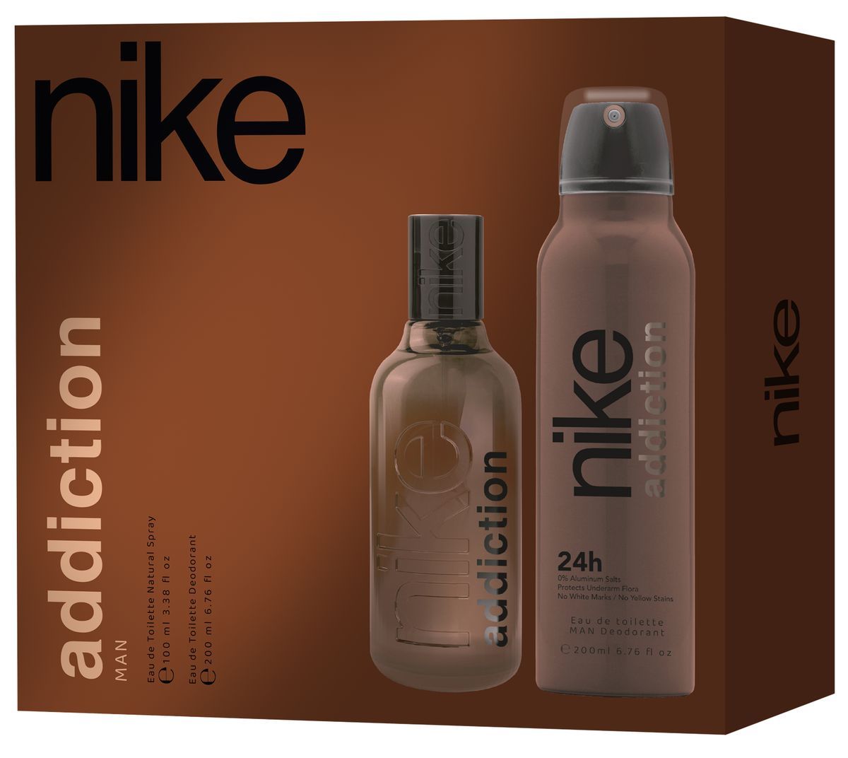 Nike Man Addiction Estuche Col.100V+Deo
