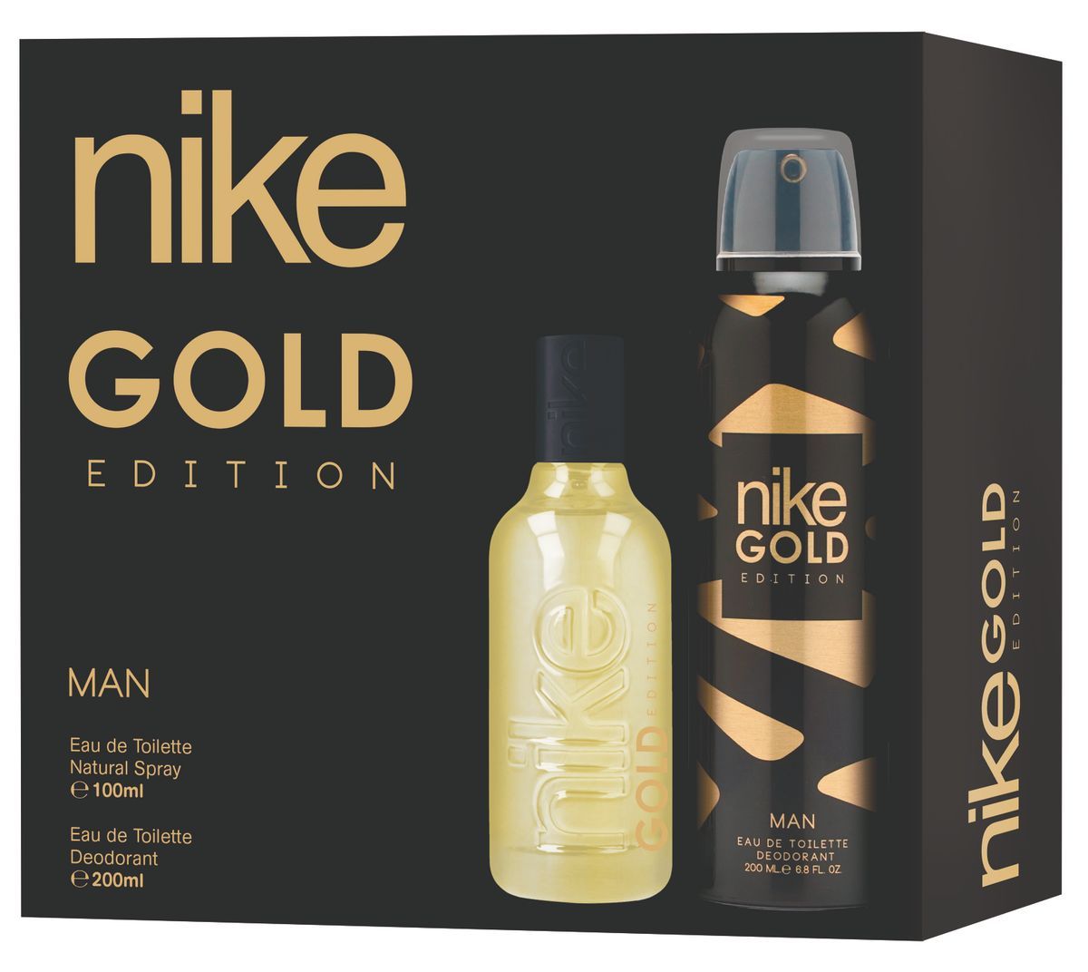 Nike Man Gold Edition Estuche Col.100V+D