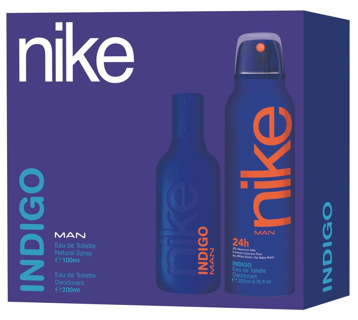 Nike Man Indigo Estuche Col.100V+Deo