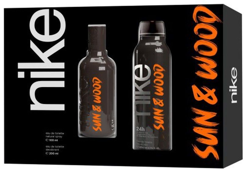 Nike Man Sun & Wood Estuche Col.100va+De