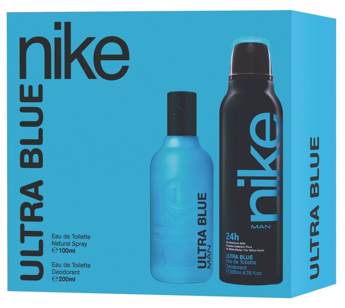 Nike Man Ultra Blue Estuche Col.100V+Deo