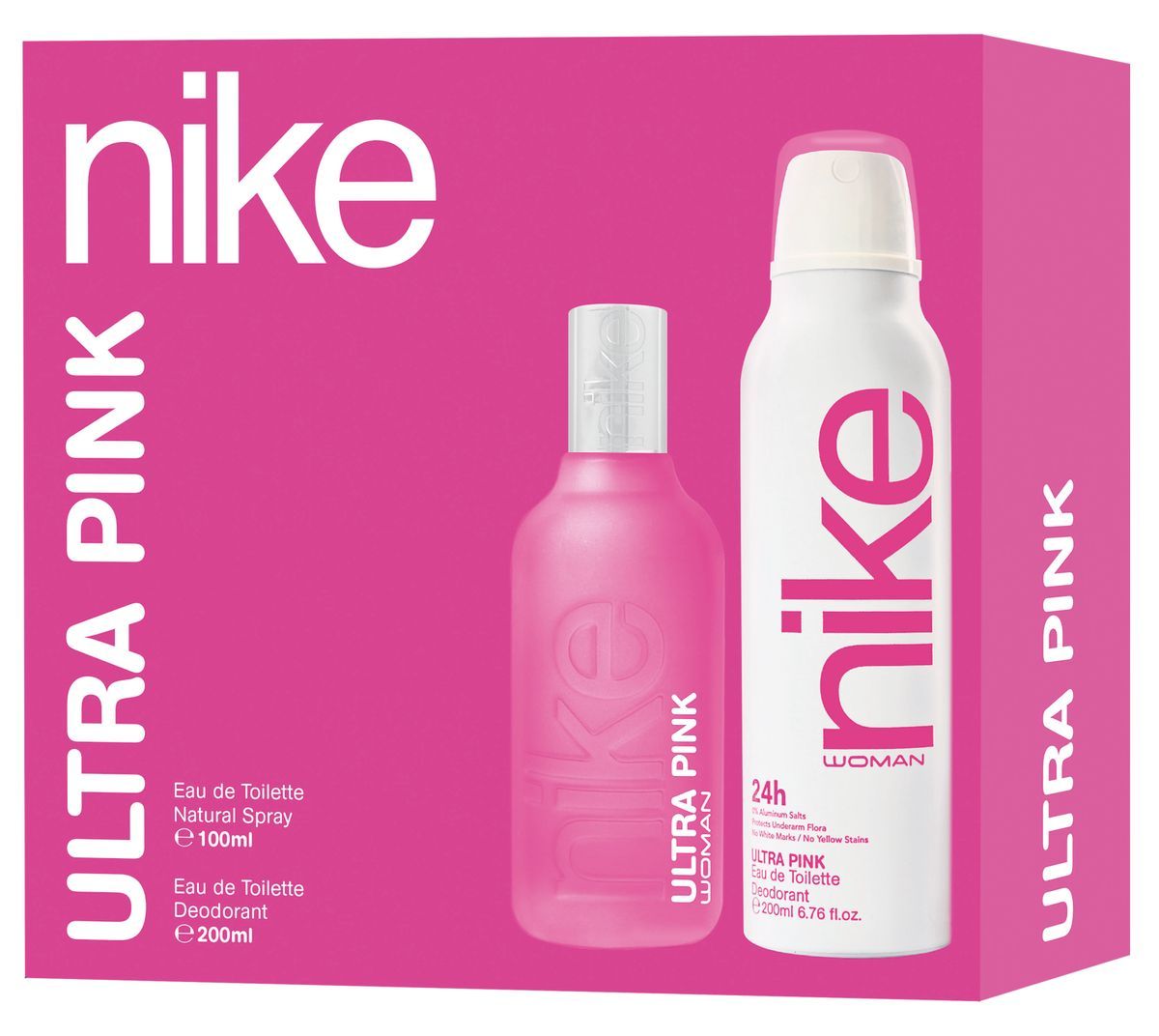 Nike Woman Ultra Pink Estuche C100V+Deo