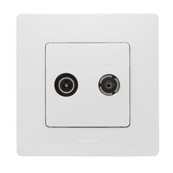 Niloe Toma Tv-R/Sat Term Blanco Monobloc