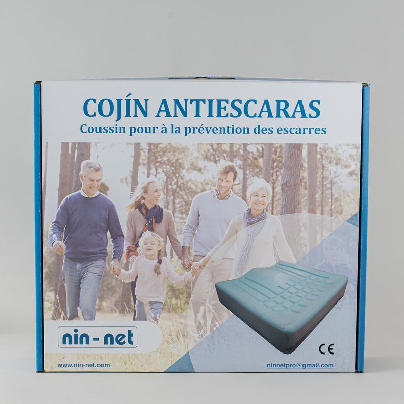 Nin-Net Cojín Viscoelástico Anatómico