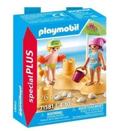 *NIÑOS CON CASTILLO DE ARENA