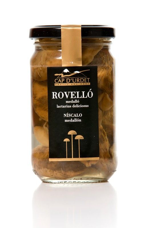 Níscalo medallón 300 grs urdet