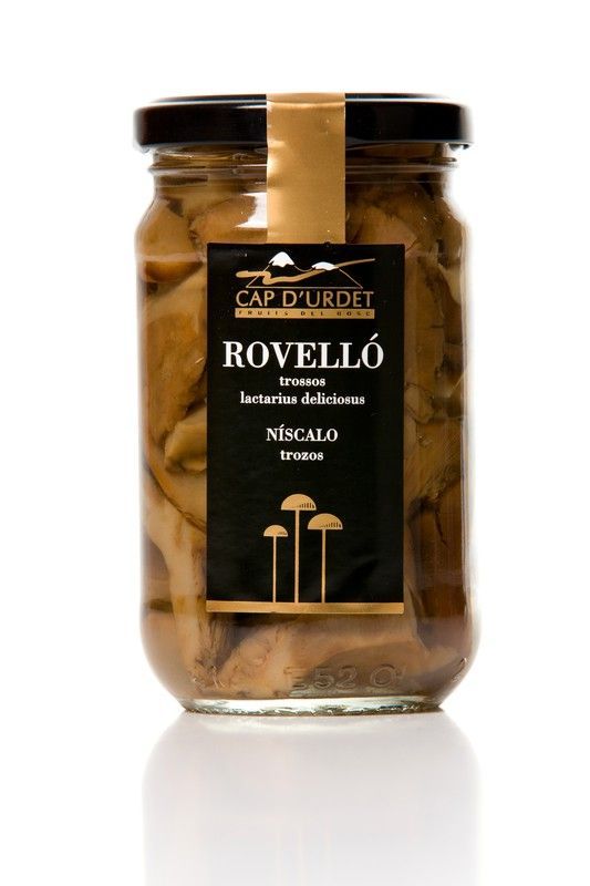 Níscalo trozos 300 grs urdet