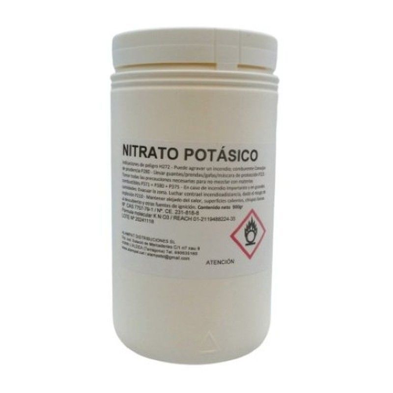Nitrato De Potasio Tarro 900gr