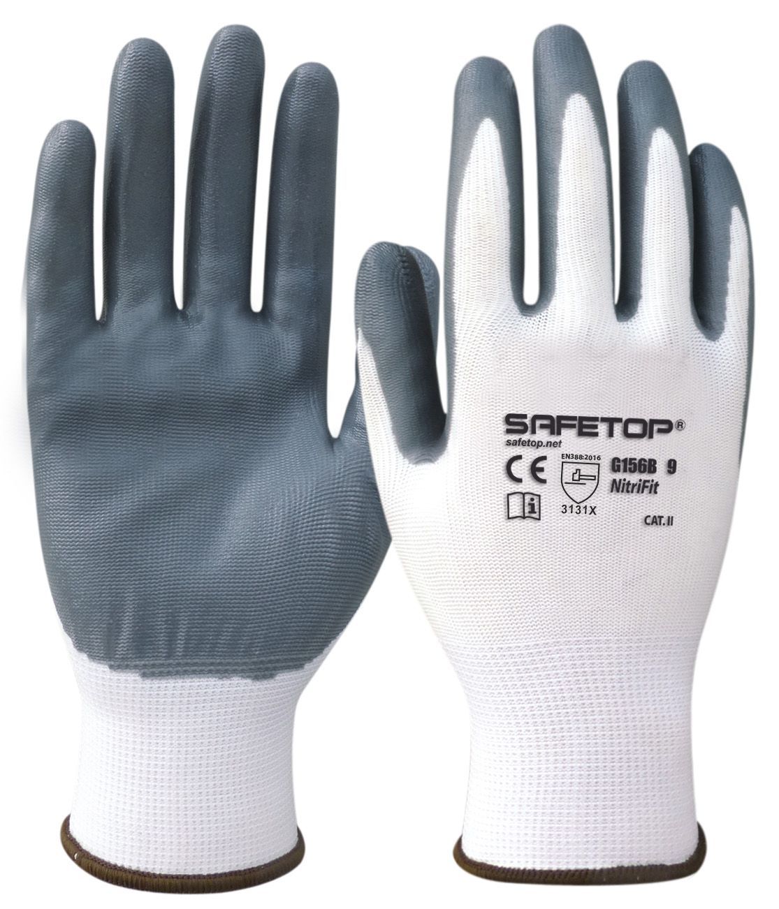 NITRI-FIT, guante sintético de nitrilo sin costuras