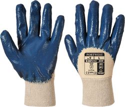 Nitrilo ligero puño elástico