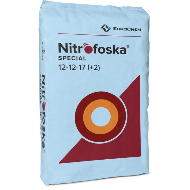Nitrophoska envase de 25kgs 12-12-17 (+2)