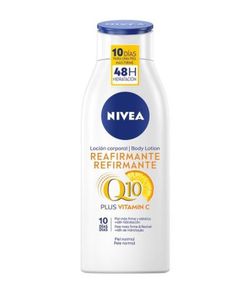 Nivea Body 400 Q10 Reafirmante Normal