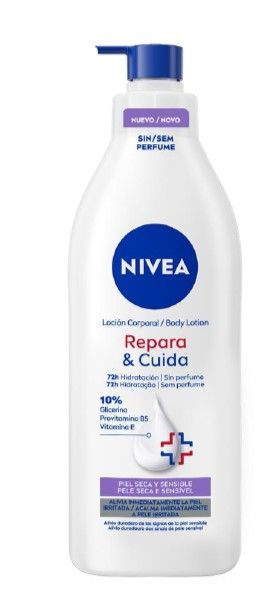 Nivea Body 400 Repara Y Cuida Sin Perfum