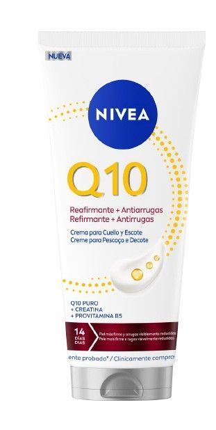 Nivea Crema Q10 Arrugas Cuello Y Escote