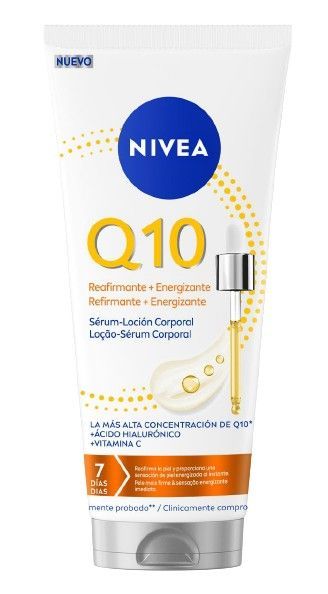 Nivea Crema Q10 Serum Locion Energizante