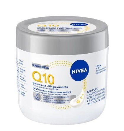 Nivea Crema Q10 Tarro Remodeladora 400