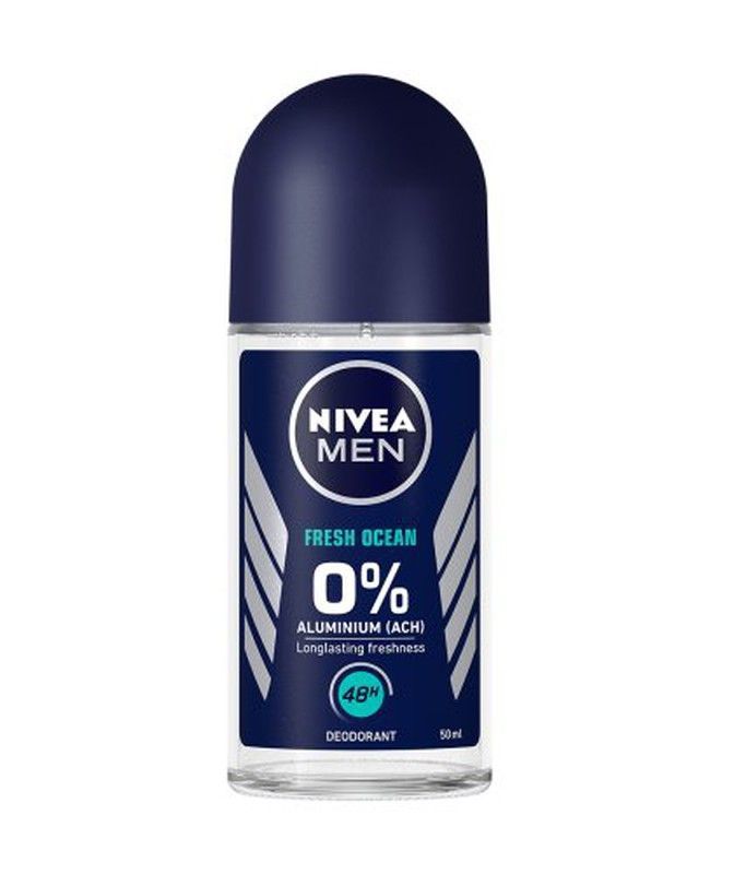 Nivea Deo.Rollon 50 0% Men Fresh Ocean