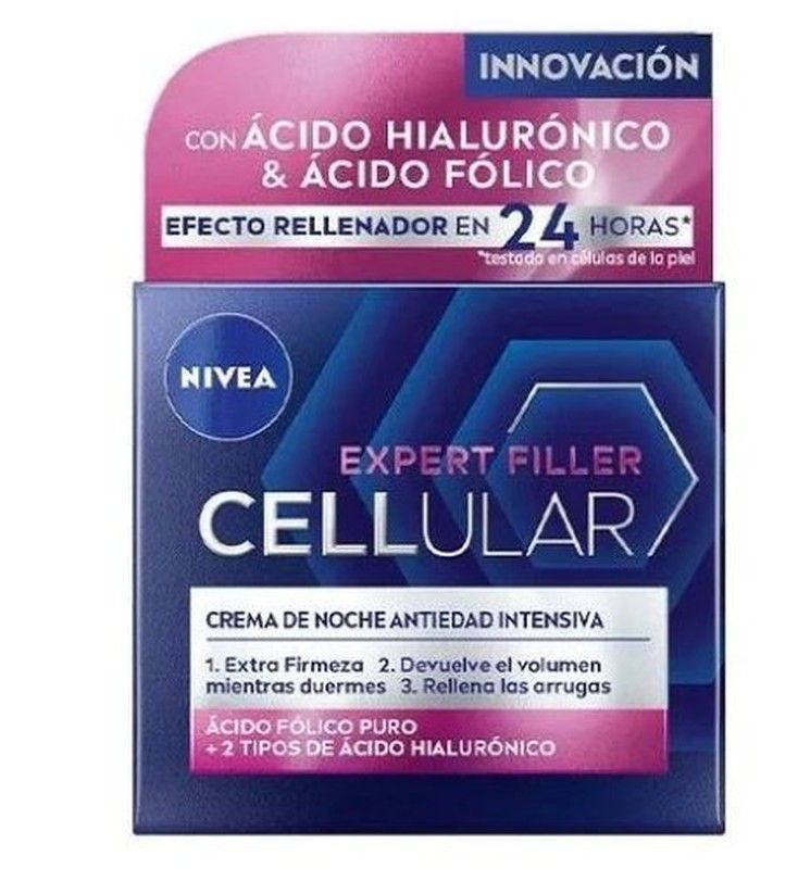 Nivea Face Care Cellular Noche Antiedad
