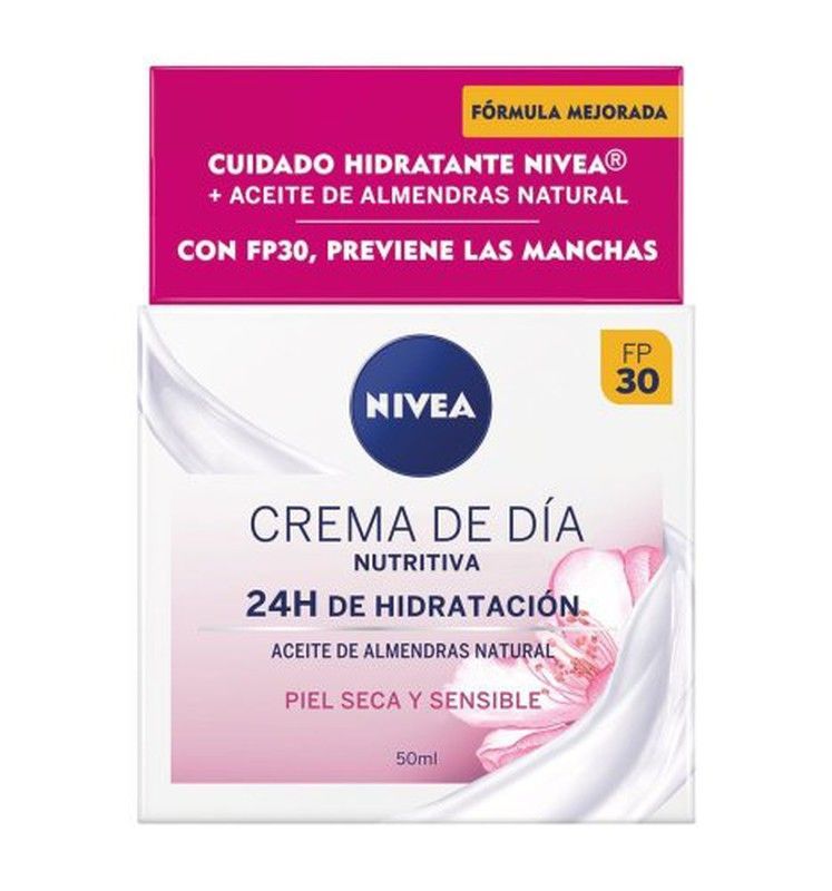 Nivea Face Care Nutritiva Piel Seca 50
